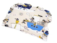 Kołdry i poduszki dla dzieci - PODUSZKA DO WÓZKA Z FALBANKĄ 25x35 DLA NIEMOWLĄT Kerstin - miniaturka - grafika 1