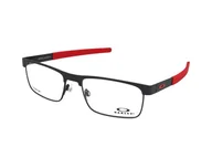 Okulary korekcyjne, oprawki, szkła - Dioptrie szkieł Oakley Metal Plate TI OX5153 515304 - miniaturka - grafika 1