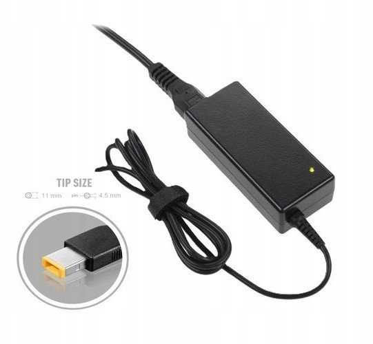 90W ikroviklis nesiojamam kompiuteriui 20V 4.5A, 10x4mm + centrinis, LENOVO
