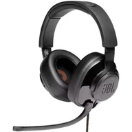 Słuchawki - JBL Quantum 300 Czarne - miniaturka - grafika 1