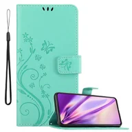 Etui i futerały do telefonów - Cadorabo pokrowiec do Xiaomi Mi 11 LITE (4G / 5G) / 11 LITE NE pokrowiec ochronny w kolorze turkusowym pokrowiec ochronny pokrowiec na telefon komórkowy etui - miniaturka - grafika 1