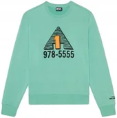 Bluzy męskie - Diesel Oryginalna Bluza Męska Rozmiar M - miniaturka - grafika 1