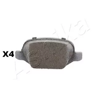 Klocki hamulcowe - komplet ASHIKA 51-00-00003 - Klocki hamulcowe - miniaturka - grafika 1