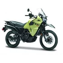 Model Kawasaki KLR 650 z podstawką 1/18 Maisto - Samochody i pojazdy dla dzieci - miniaturka - grafika 1
