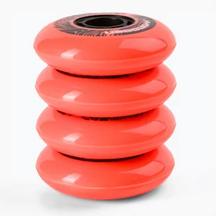 Kółka do rolek Rollerblade Hydrogen Spectre 80 mm/85A 4 szt. salmon - Akcesoria do skatingu - miniaturka - grafika 1