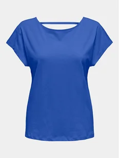 ONLY Bluzka May 15286933 Niebieski Regular Fit - Bluzki damskie - miniaturka - grafika 1