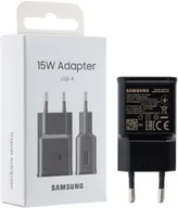 Ładowarki do telefonów - Samsung 15W USB-A Fast Adapter EP-TA200 - Black EP-TA200NBEGWW - miniaturka - grafika 1