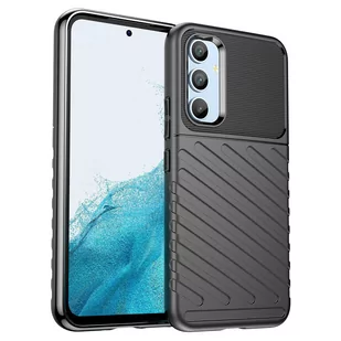 Hurtel Thunder Case etui do Samsung Galaxy A54 5G silikonowy pancerny pokrowiec czarne - Etui i futerały do telefonów - miniaturka - grafika 1