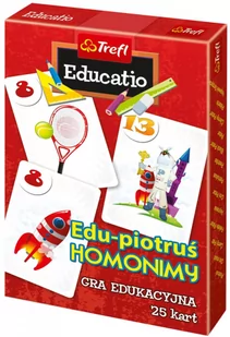 Trefl Edu - Piotruś Homonimy - Gry karciane - miniaturka - grafika 2