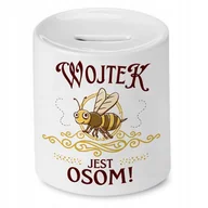 Skarbonki - Dla Akwarysty Skarbonka na Urodziny na Prezent z Nadrukiem ze Zdjęciem + Opakowanie na prezent (wzór 04) - miniaturka - grafika 1