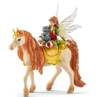 Figurki dla dzieci - Schleich Wróżka Marween z migoczącym pegazem 70567 70567 - miniaturka - grafika 1