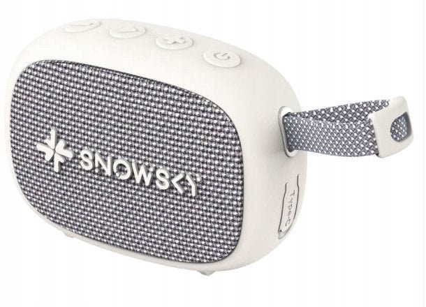 FiiO Snowsky Anywhere - white - Przenośny głośnik Bluetooth
