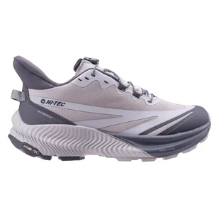 Damskie Buty HI-TEC NOMAD ADV WP WOMEN'S M000272805 – Szary - Buty trekkingowe damskie - miniaturka - grafika 1