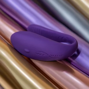 We-Vibe Sync Purple wibrator dla par z aplikacjš na telefon i pilotem fioletowy E24638 - Wibratory i masażery - miniaturka - grafika 1