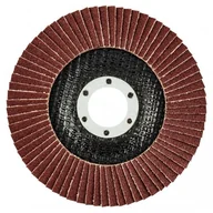 Narzędzia warsztatowe - Topex Grupa sp. z o.o. S.K. Ściernica listkowa 115x22,2mm K120 55H985 - miniaturka - grafika 1