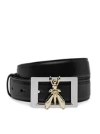 Paski - Patrizia Pepe Pasek Damski 8W0054/L048-K118 Czarny - miniaturka - grafika 1