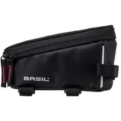 Sakwy rowerowe - Basil Sport wzornictwo Frame Bag, torba na ramę, 1L, czarny BAS17748 - miniaturka - grafika 1