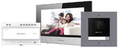 Wideodomofony - Zestaw wiedodomofonu HikVision DS-KIS702Y - miniaturka - grafika 1