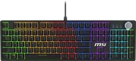 Klawiatury - MSI FORGE GK-320 RED Gaming Keyboard przewodowa S11-04DE254-HH9 - miniaturka - grafika 1