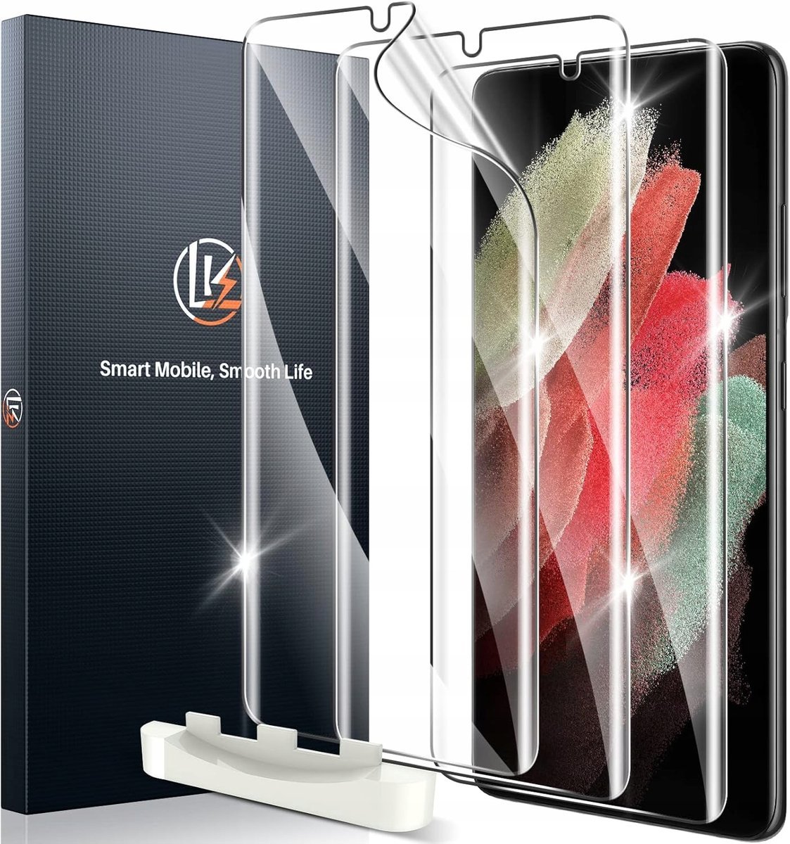 Folia Ochronna HD na Ekran dla Samsung Galaxy s21 Ultra 3szt.