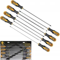 Śrubokręty - Zestaw Wkrętaków Śrubokrętów Kpl 8 Szt Płaskie Torx Phillips Vorel 60990 - miniaturka - grafika 1