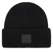 Czapki męskie - Czapka adidas Wid Cuff JM1542 Czarny - miniaturka - grafika 1