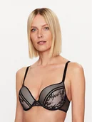 Biustonosze - Passionata Biustonosz z fiszbiną Olivia P49J20 Czarny - miniaturka - grafika 1