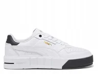 Buty sportowe damskie - Buty damskie Puma Cali Court Leather 39380201 37.5 - miniaturka - grafika 1