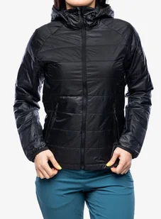 Kurtka ocieplana damska Salomon Outline HD Insul Jkt - deep black - Kurtki damskie - miniaturka - grafika 1
