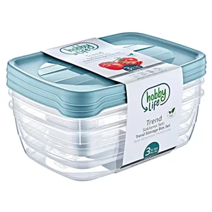 Orion Pojemnik do żywności z pokrywką ZESTAW 3 szt. 1,2L 124017 - Pojemniki kuchenne - miniaturka - grafika 1