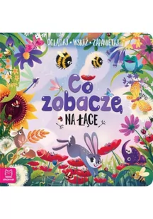 Co zobaczę na łące Oglądaj wskaż zapamiętaj Nowa - Baśnie, bajki, legendy - miniaturka - grafika 4