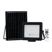 Lampy ogrodowe - Naświetlacz solarny LED 50W NORLA SLR-42563-50W Italux - miniaturka - grafika 1