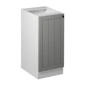 Szafki kuchenne - Szafka kuchenna stojąca Calio 40 cm kolor szary - miniaturka - grafika 1