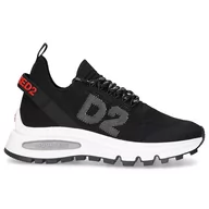 Trampki damskie - Dsquared2 Trampki niskie RUN DS2 strecz - miniaturka - grafika 1