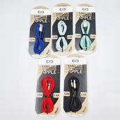 Kable komputerowe i do monitorów - Kabel Usb-Lightning Exc Braid, 1.2M, Mix - miniaturka - grafika 1