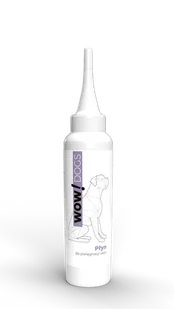 WOW! DOGS Płyn do pielęgnacji uszu 125 ml - Pielęgnacja psów i kotów - miniaturka - grafika 1
