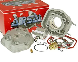 Zestaw cylindrów AIRSAL 70ccm SPORT GILERA Runner 50 (rok prod. 2004-2005) - Części motocyklowe - miniaturka - grafika 1