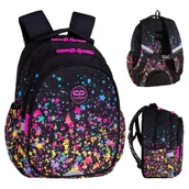 Plecaki szkolne i tornistry - CoolPack Jerry Plecak Szkolny Galaxy Gwiazdki 3-komorowy - miniaturka - grafika 1