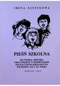 Książki o kulturze i sztuce - Pieśń szkolna - miniaturka - grafika 1