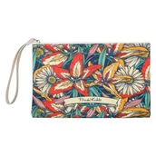 Piórniki - Clairefontaine - 116229C - Uniwersalny piórnik bawełniany Frida Kahlo Floral Decor - 22,5x15 cm - Duża pojemność - Przechowywanie długopisów/ołówków/pisaków - Kolekcja Frida Kahlo - miniaturka - grafika 1