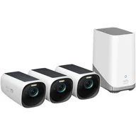 Kamery IP - Eufy S330 EufyCam 3 (3+1) Bezprzewodowy system kamer, Kolor: Biały - miniaturka - grafika 1