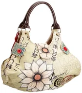 Torebki damskie - Desigual Redond Jap des 21X5110, damska torba z uszami 43 x 30 x 15 cm (szer. x wys. x gł.), Biały Crudo Beige 1008, 43x30x15 cm (B x H x T) - miniaturka - grafika 1