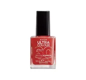 Lakiery do paznokci - Avon Ultra Colour 60 Second Express szybkoschnący lakier do paznokci Baby Marmalade 10ml - miniaturka - grafika 1