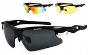 Okulary sportowe - Okulary LOZANO LZ-109 POLARYZACJA wymienne szkła - miniaturka - grafika 1
