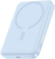 Powerbanki - Powerbank Baseus Powerbank indukcyjny 10000mAh 22.5W MagSafe z kablem USB-C 20V/3A 0.3m - niebieski Powerbank indukcyjny 10000mAh 22.5W MagSafe z kablem USB-C 20V/3A 0.3m - niebieski - miniaturka - grafika 1