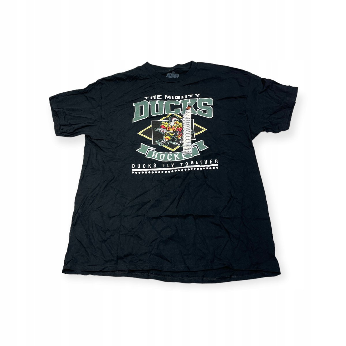 Koszulka T-shirt męski okrągły dekolt SPENCER'S DISNEY XL