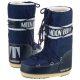 Buty dla chłopców - Śniegowce Icon Nylon Blue Kids 14004400002 (MB14-b) Moon Boot - miniaturka - grafika 1