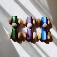 Zabawki zręcznościowe - Samochód vintage - metaliczna farba - miniaturka - grafika 1