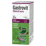 Włosy, skóra, paznokcie - Gastrovit SkinCare Krople 50 ml - miniaturka - grafika 1