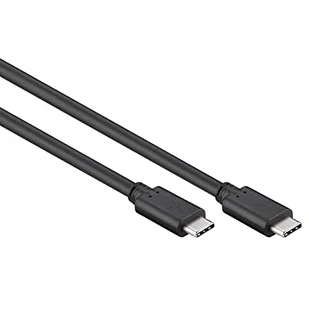Kabel USB Alcasa Alcasa GC-M0111 kabel USB 0,2 m USB 3.2 Gen 1 (3.1 Gen 1) USB C Czarny - Kable USB - miniaturka - grafika 1